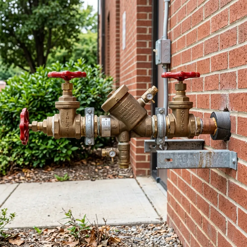 Backflow Prevention Plumber in Nokomis, IL